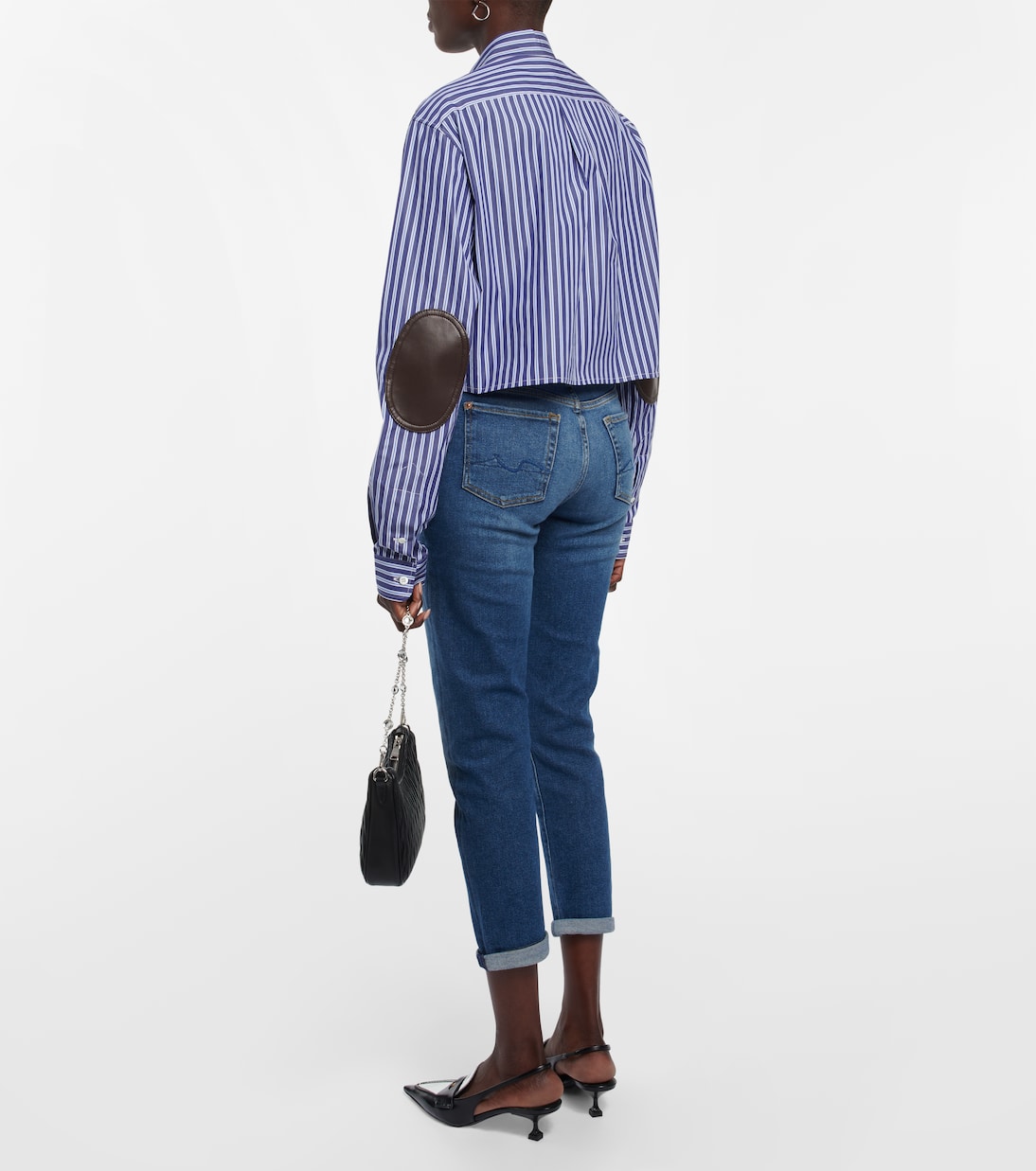 Josefina mid-rise slim jeans | 7 For All Mankind