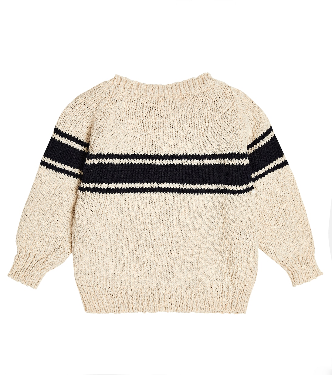 Baby - Pullover Pau in lino e cotone | 1 + in the Family
