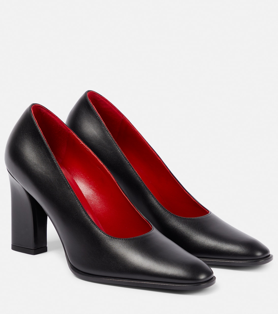Pumps aus Leder | The Row