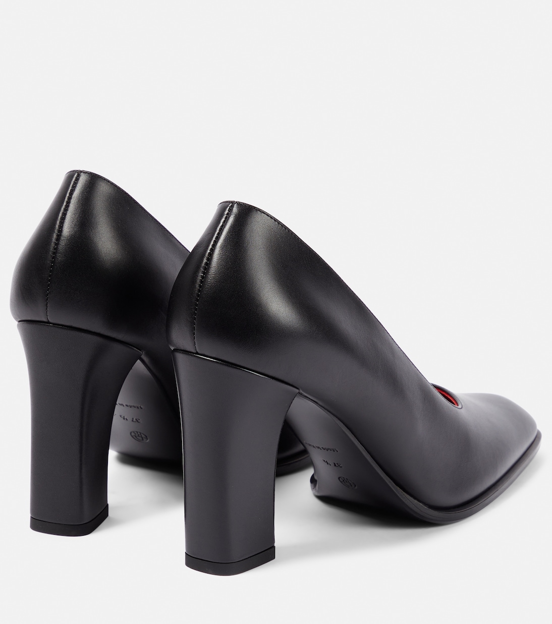 Pumps aus Leder | The Row