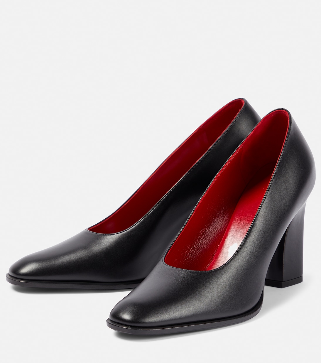 Pumps aus Leder | The Row
