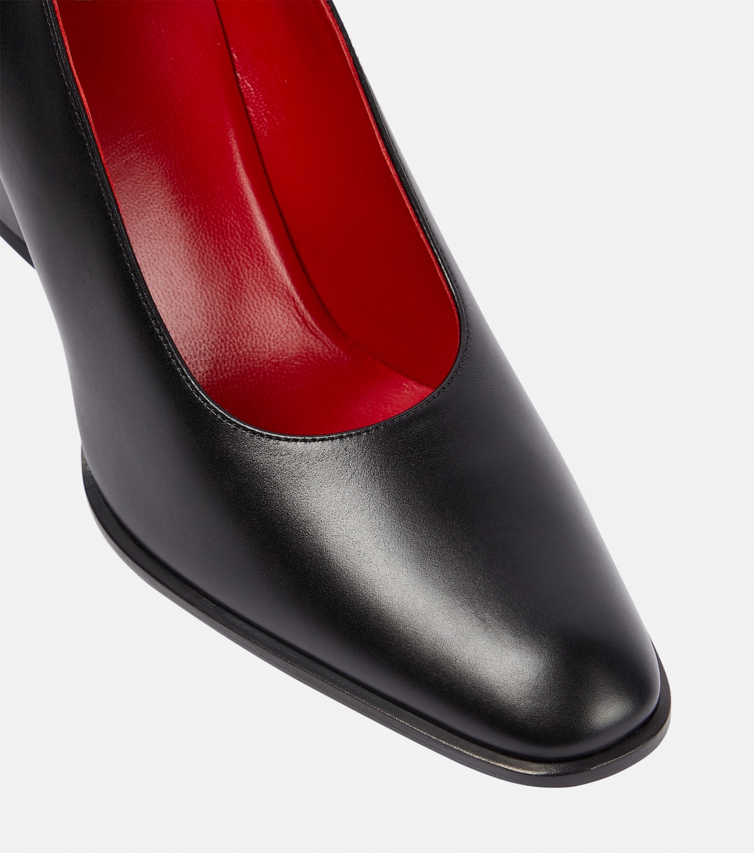 Pumps aus Leder | The Row