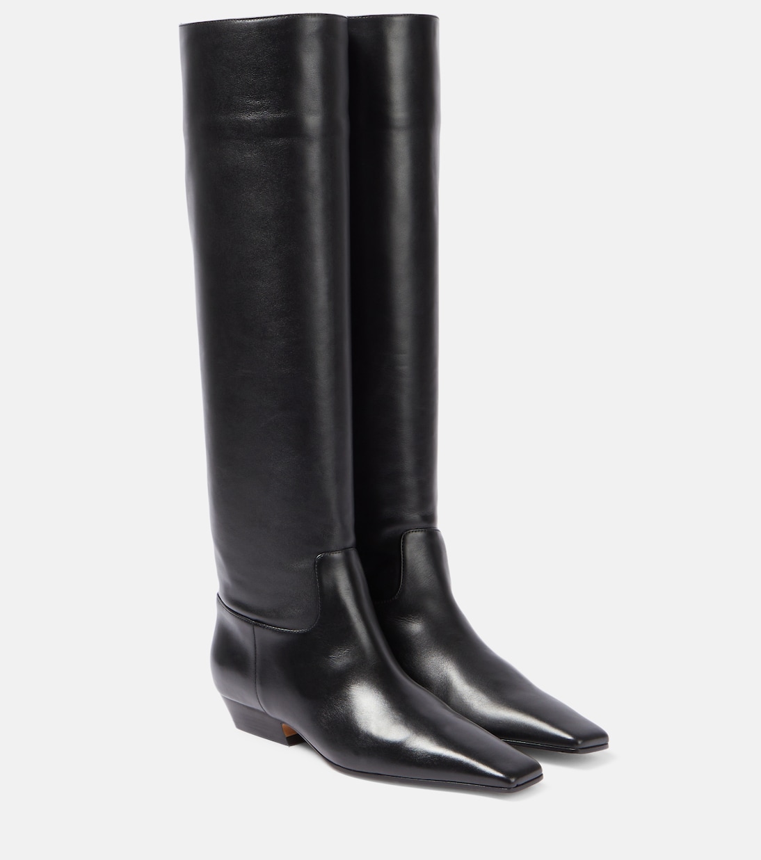 Botas altas Marfa de piel | Khaite