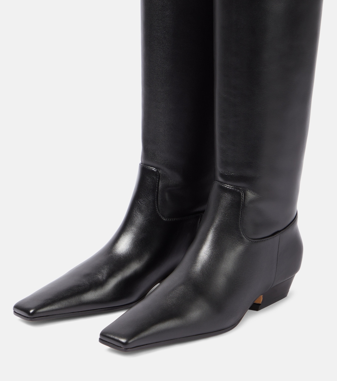 Botas altas Marfa de piel | Khaite