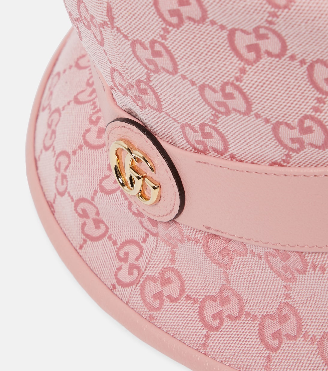 Cappello a secchiello in tela GG firmato Gucci per giovani trendsetter