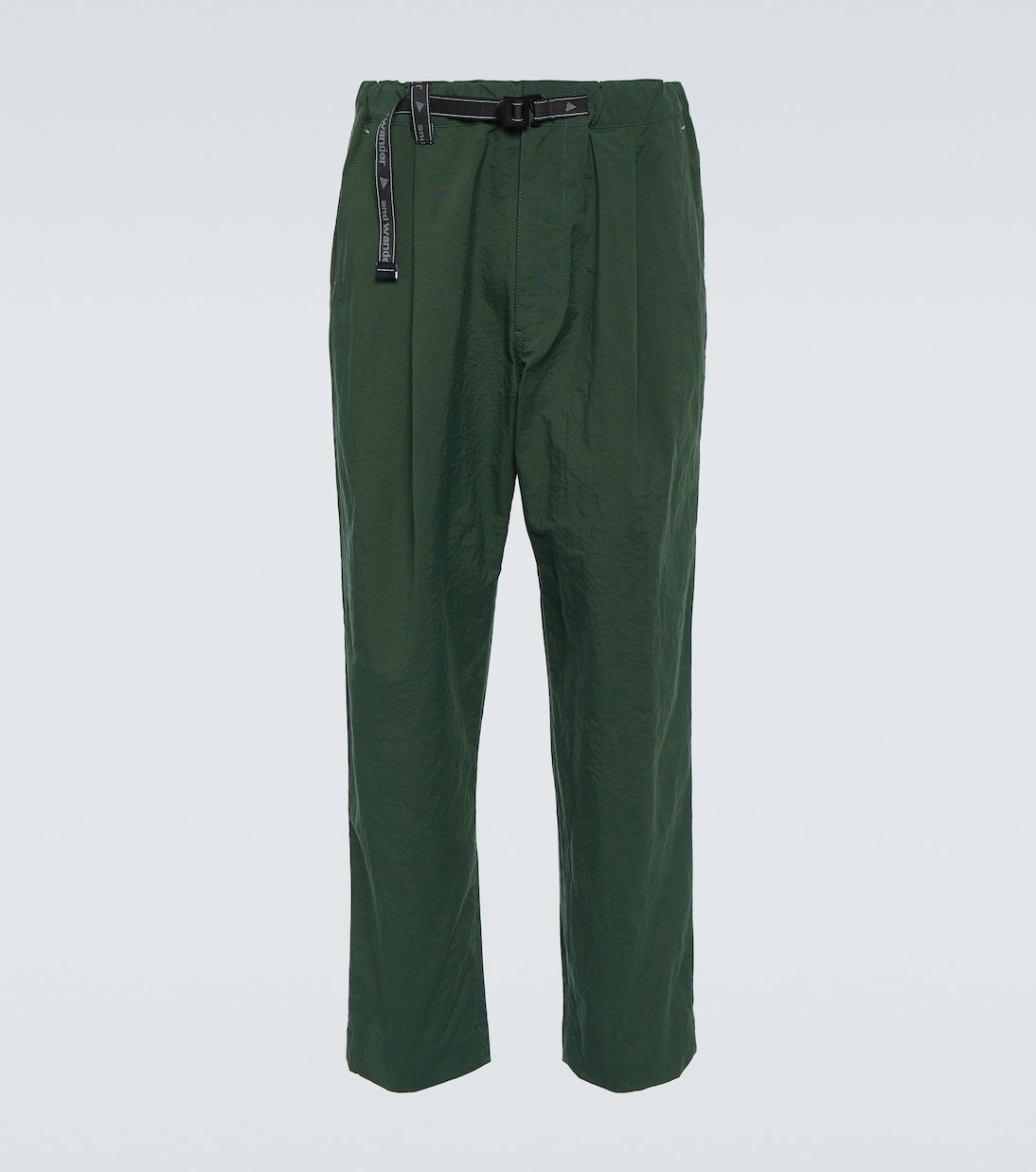 Hose Nylon Chino Tuck | And Wander