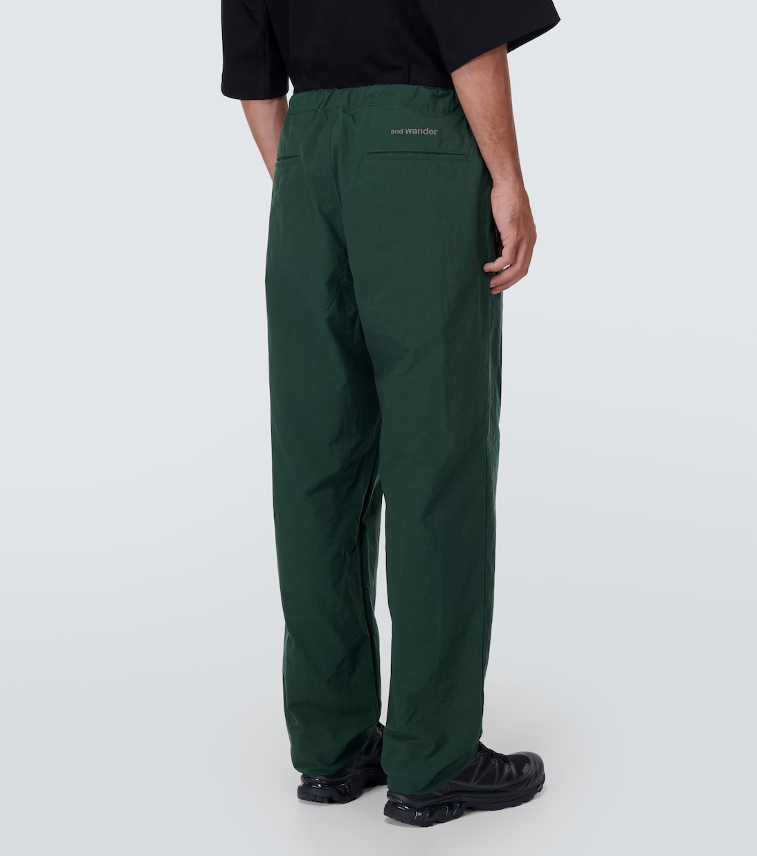 Hose Nylon Chino Tuck | And Wander