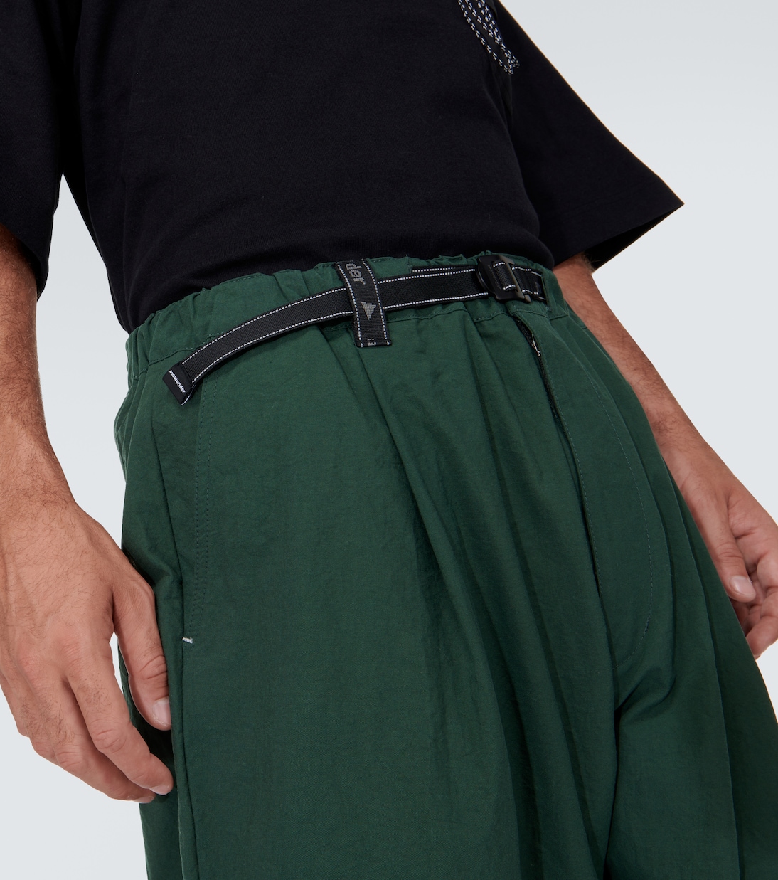 Hose Nylon Chino Tuck | And Wander
