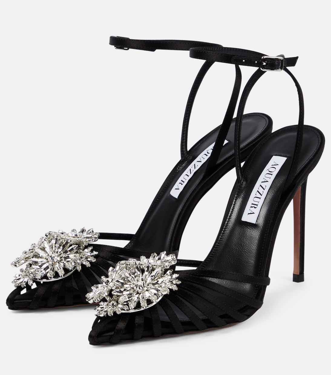 Salones Crystal Margarita adornados | Aquazzura
