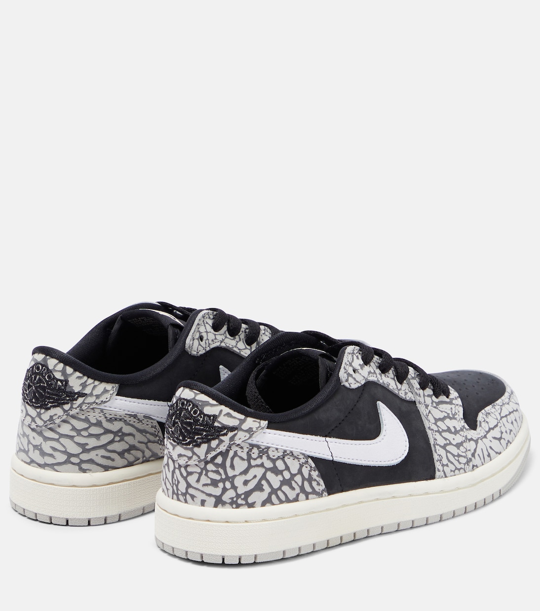 Nike air jordan 1 grigie deals