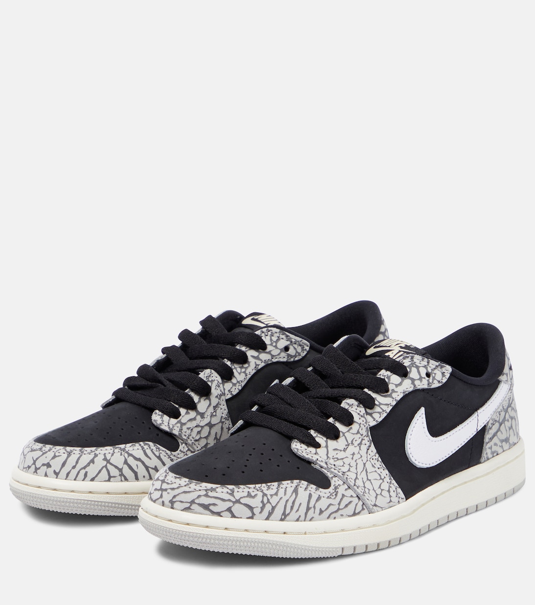 Sneakers Air Jordan 1 Low aus Leder | Nike