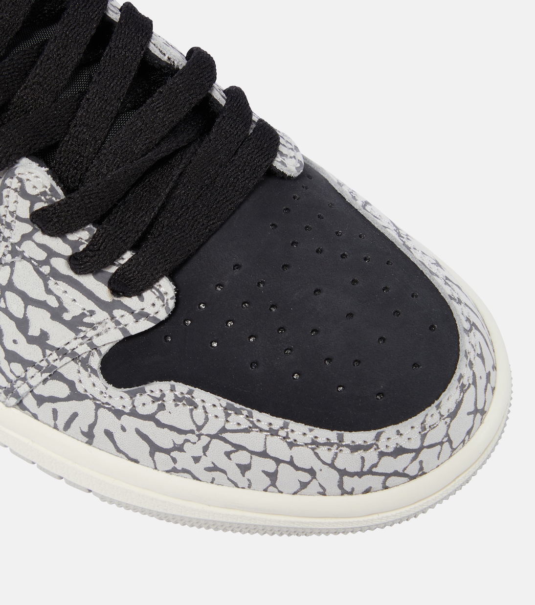 Sneakers Air Jordan 1 Low aus Leder | Nike