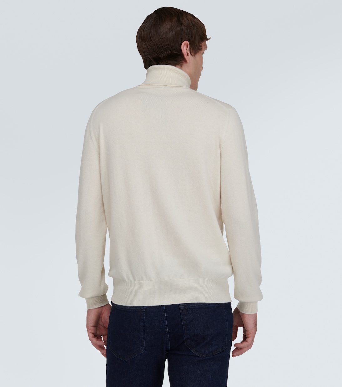 Cashmere turtleneck sweater | Loro Piana