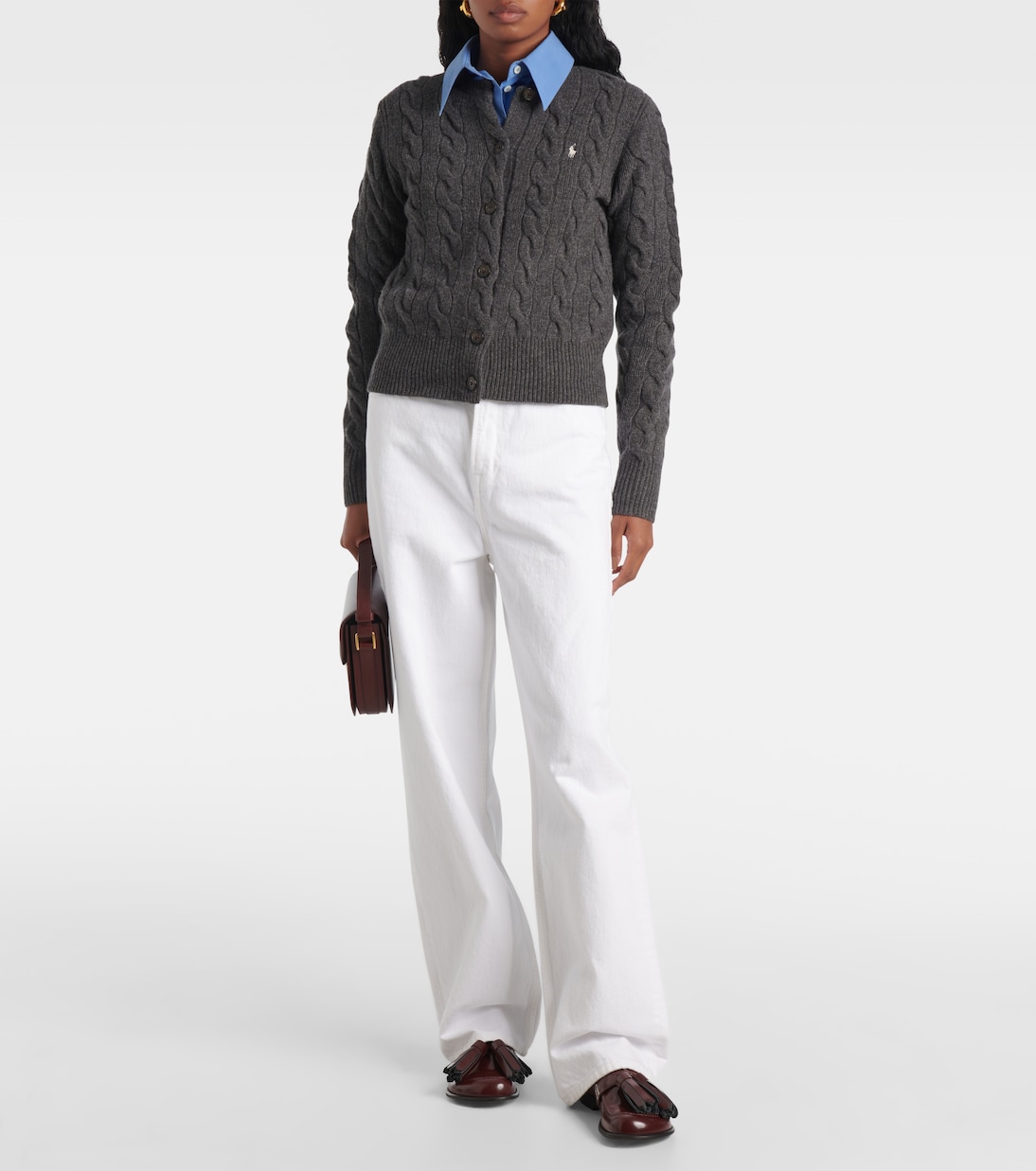 Wool and cashmere cardigan | Polo Ralph Lauren