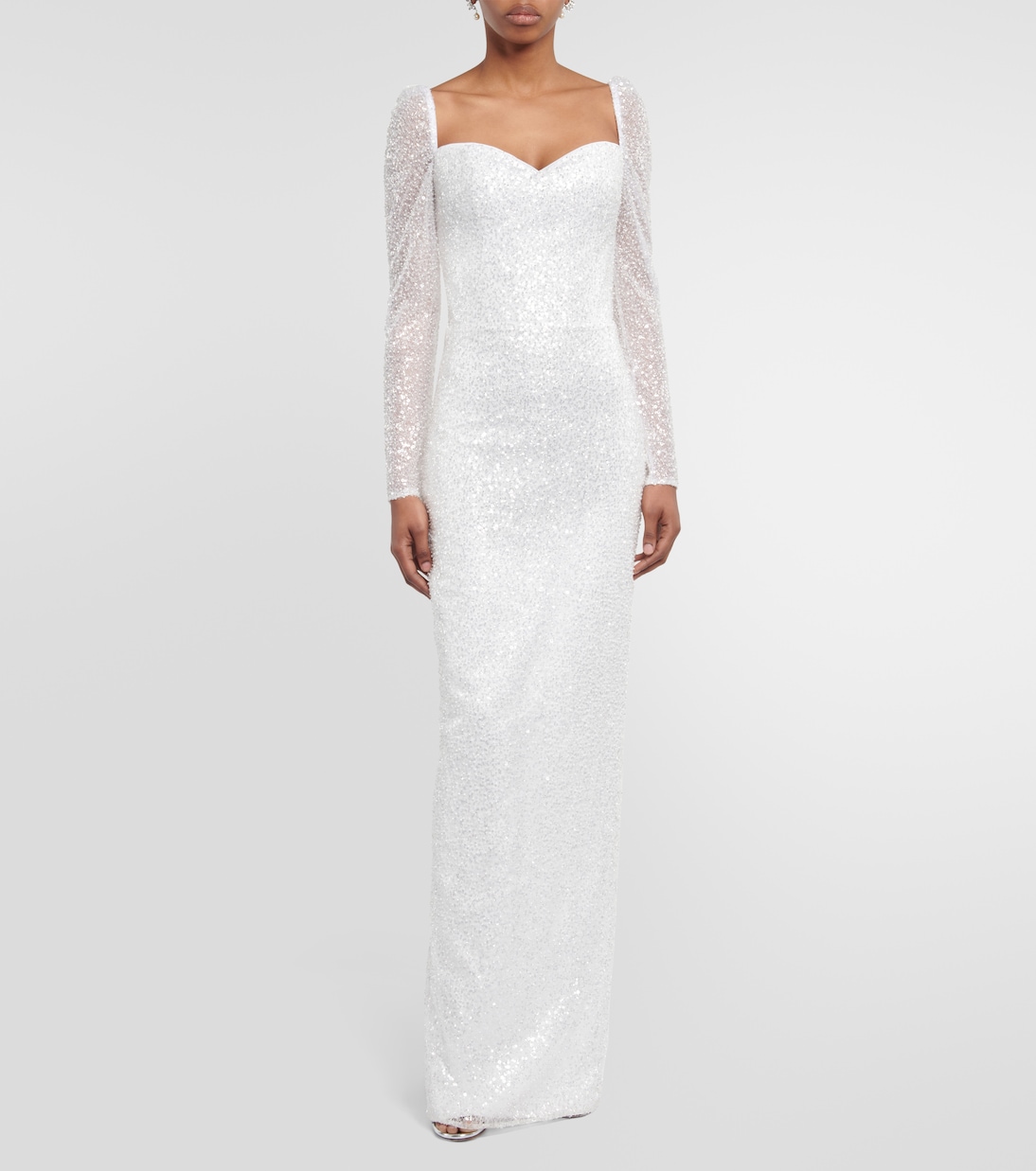Bridal Rossalind sequined gown | Rasario