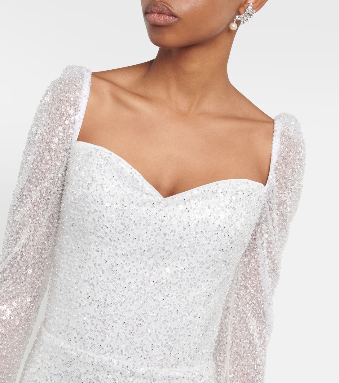 Bridal Rossalind sequined gown | Rasario