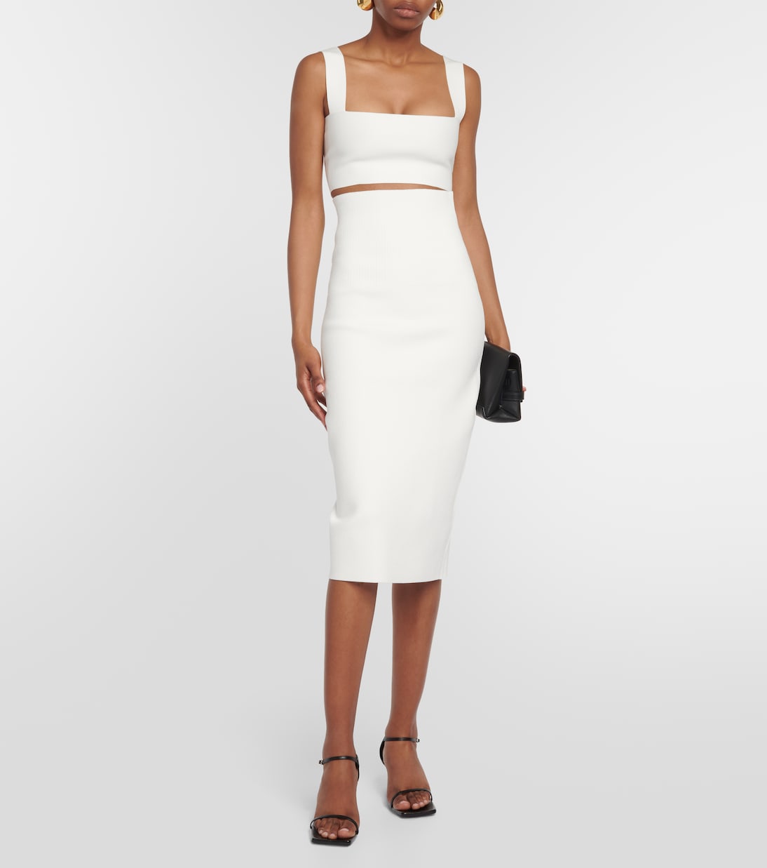 Cropped top | Victoria Beckham