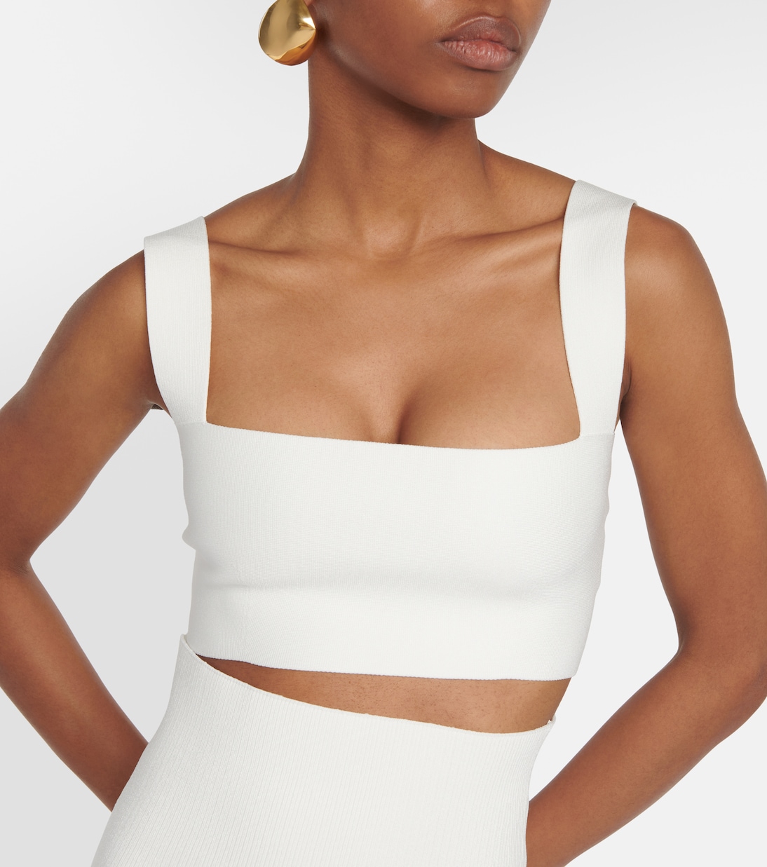 Cropped top | Victoria Beckham