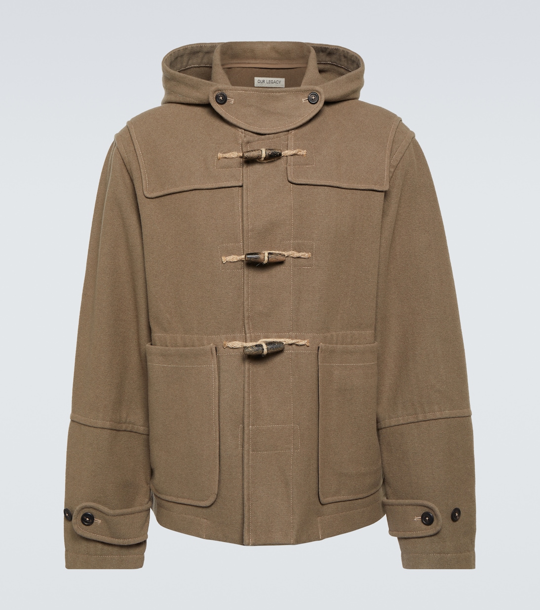 Wool-blend jacket | Our Legacy