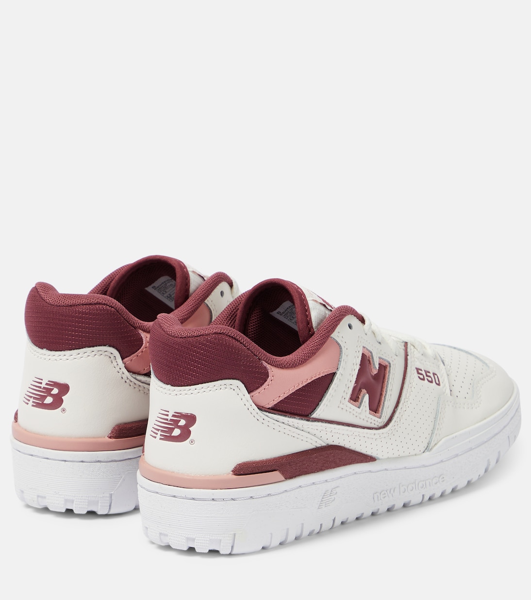 Baskets 550 en cuir | New Balance