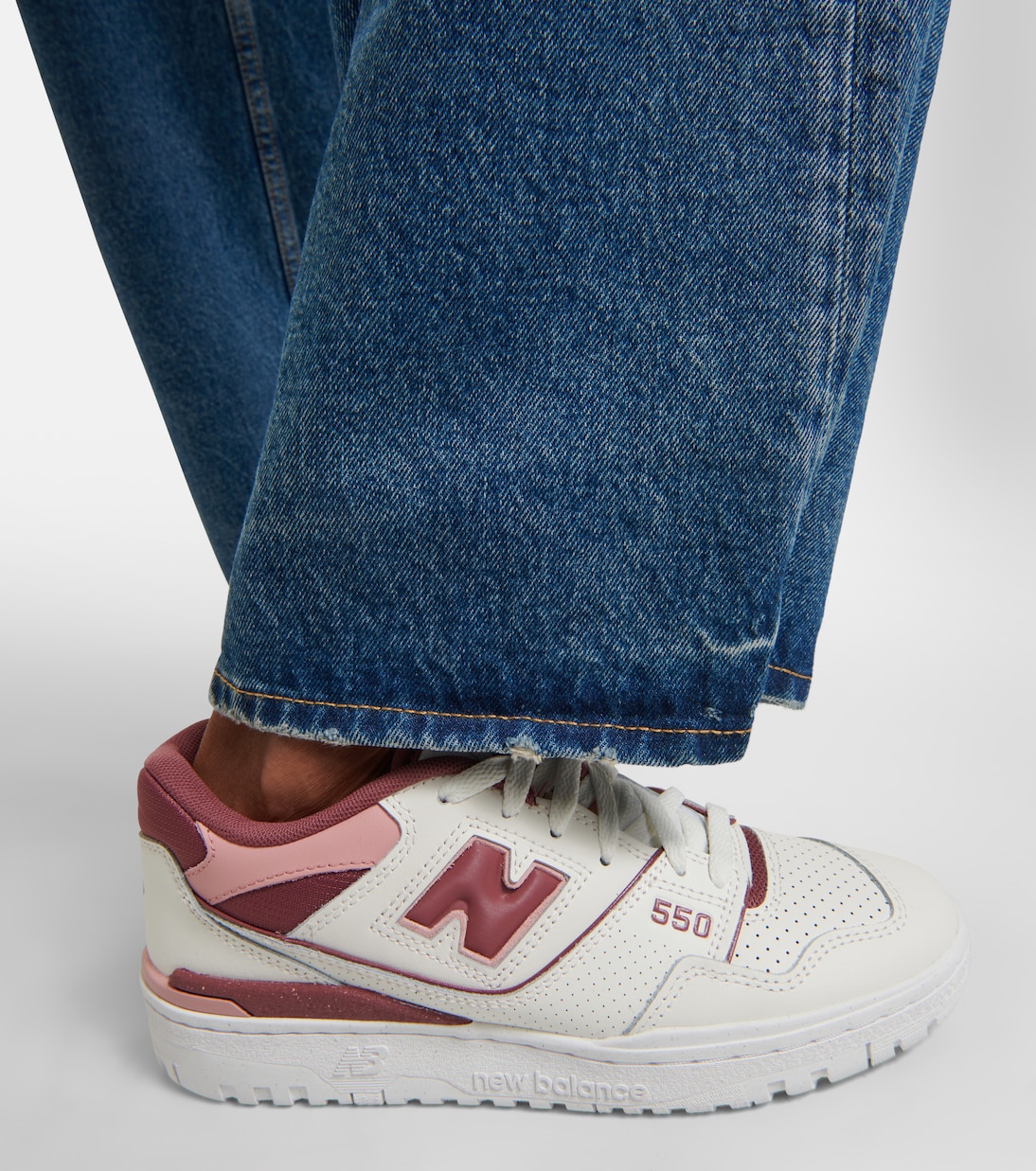 Baskets 550 en cuir | New Balance