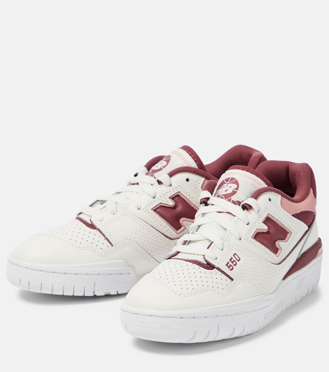 Baskets 550 en cuir | New Balance