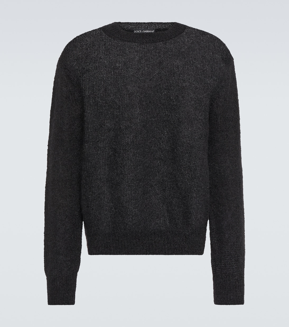 Pull en mohair et laine mélangés | Dolce&Gabbana