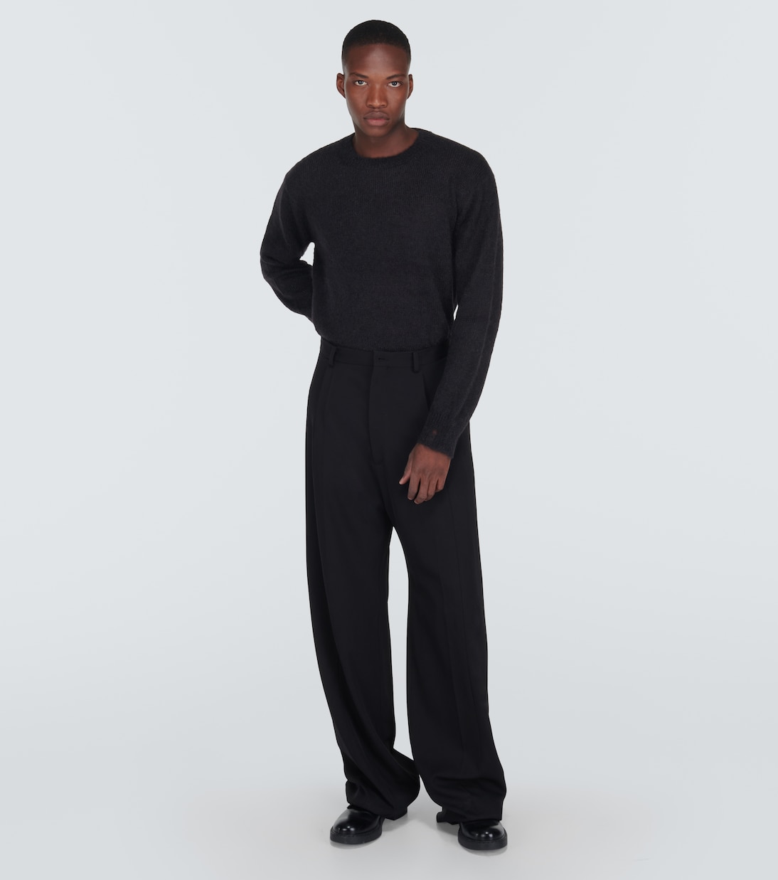 Pull en mohair et laine mélangés | Dolce&Gabbana