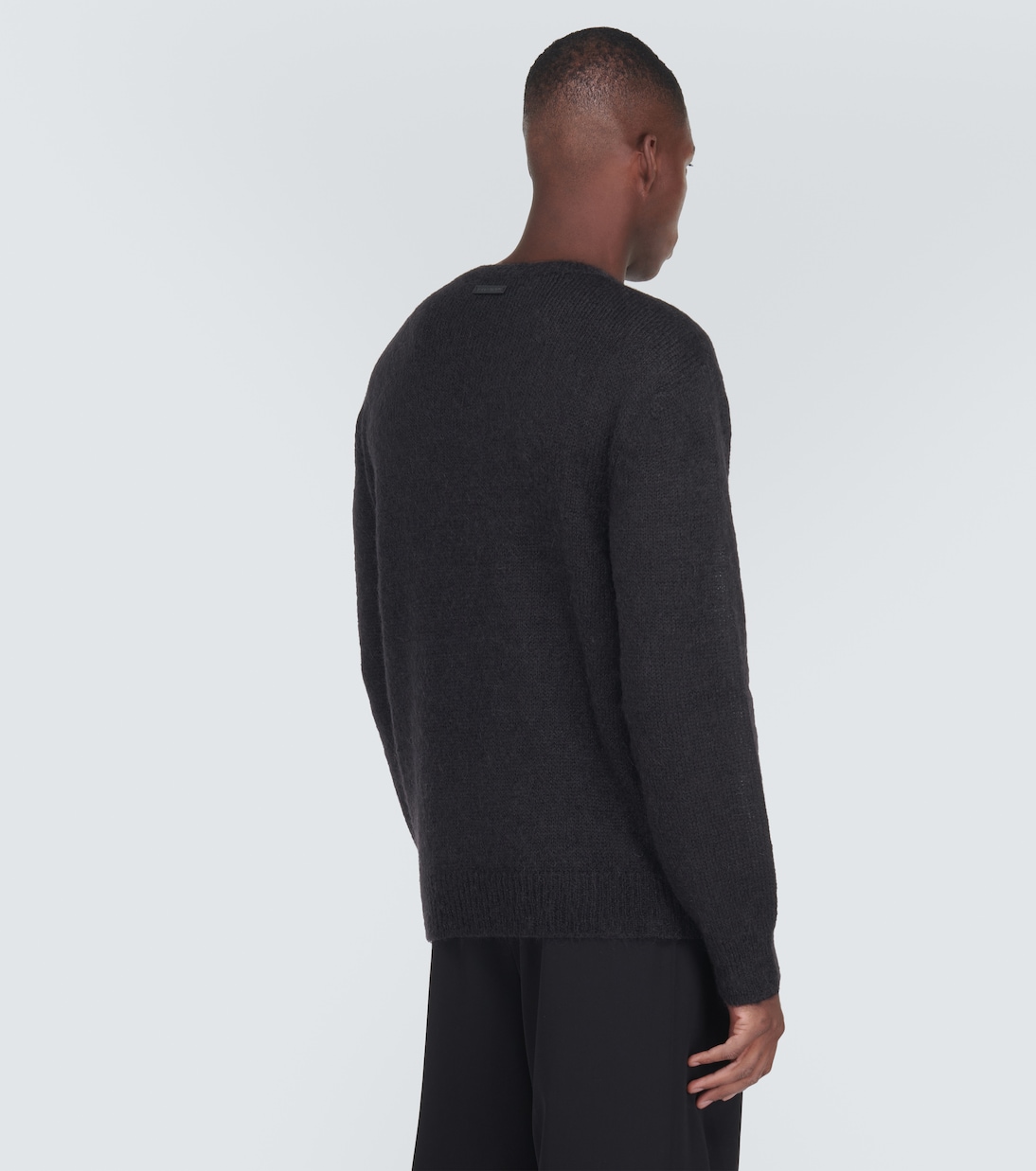 Pull en mohair et laine mélangés | Dolce&Gabbana
