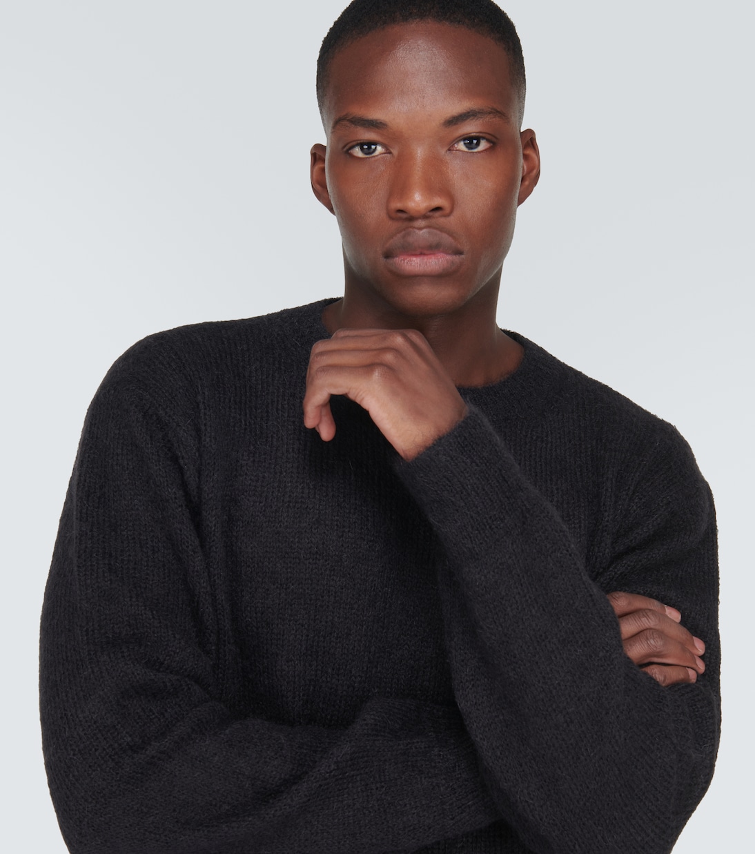 Pull en mohair et laine mélangés | Dolce&Gabbana