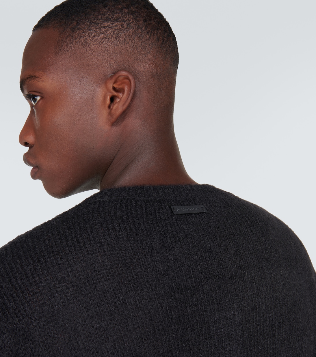Pull en mohair et laine mélangés | Dolce&Gabbana