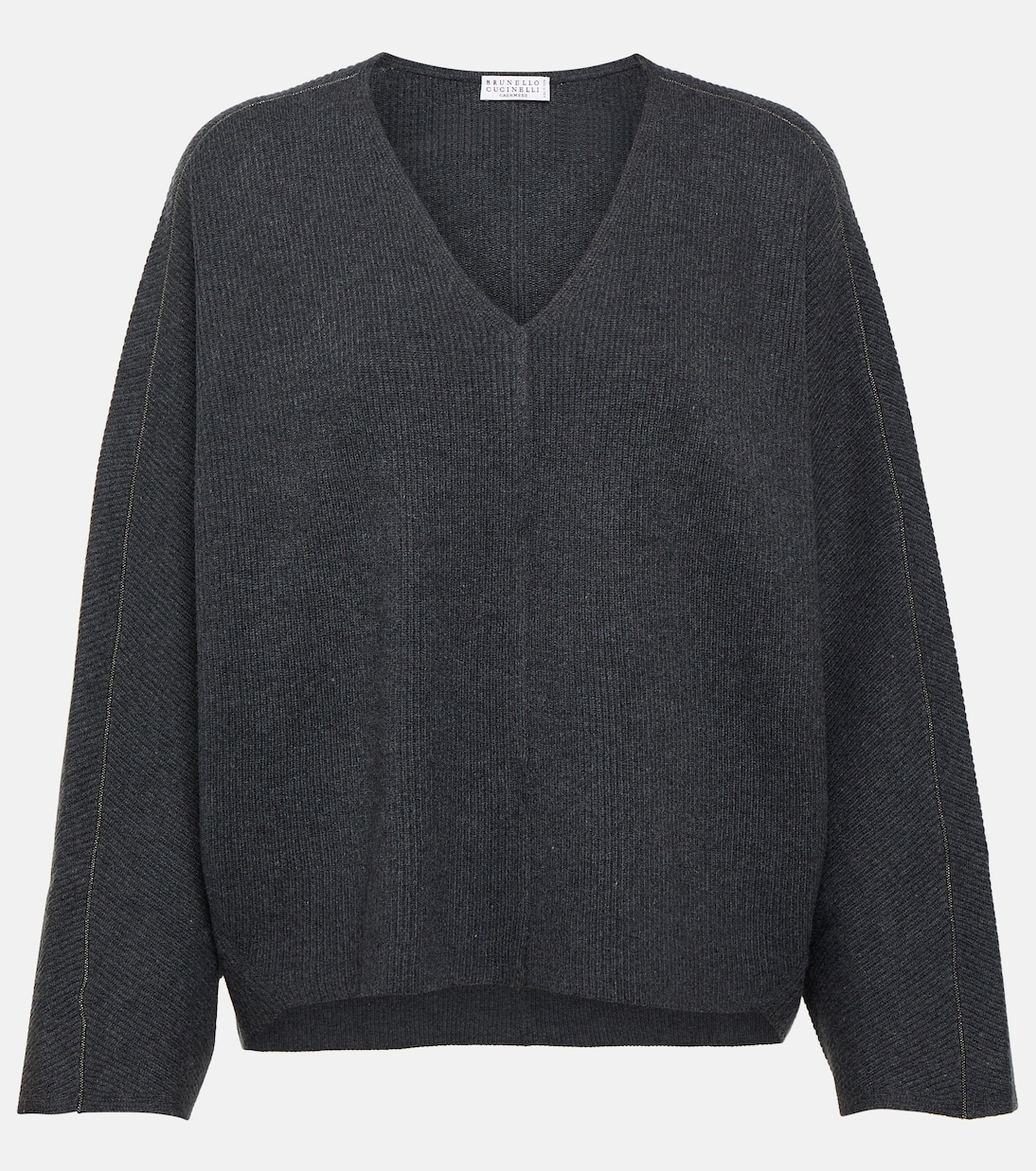 Jersey de lana, cachemir y seda | Brunello Cucinelli