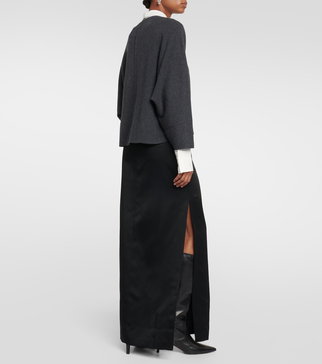 Jersey de lana, cachemir y seda | Brunello Cucinelli