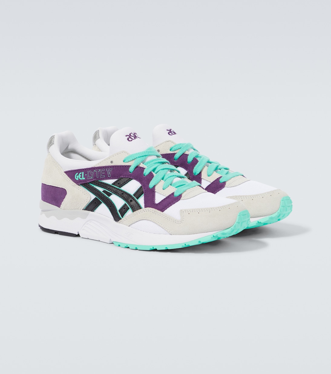 Gel-Lyte V suede-trimmed sneakers | Asics