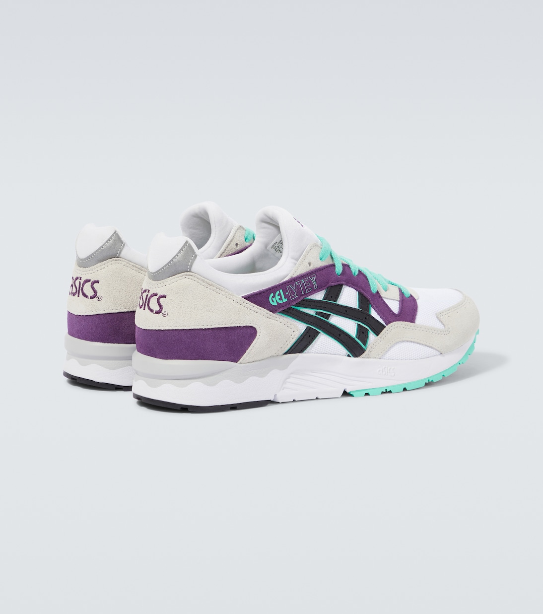 Gel-Lyte V suede-trimmed sneakers | Asics