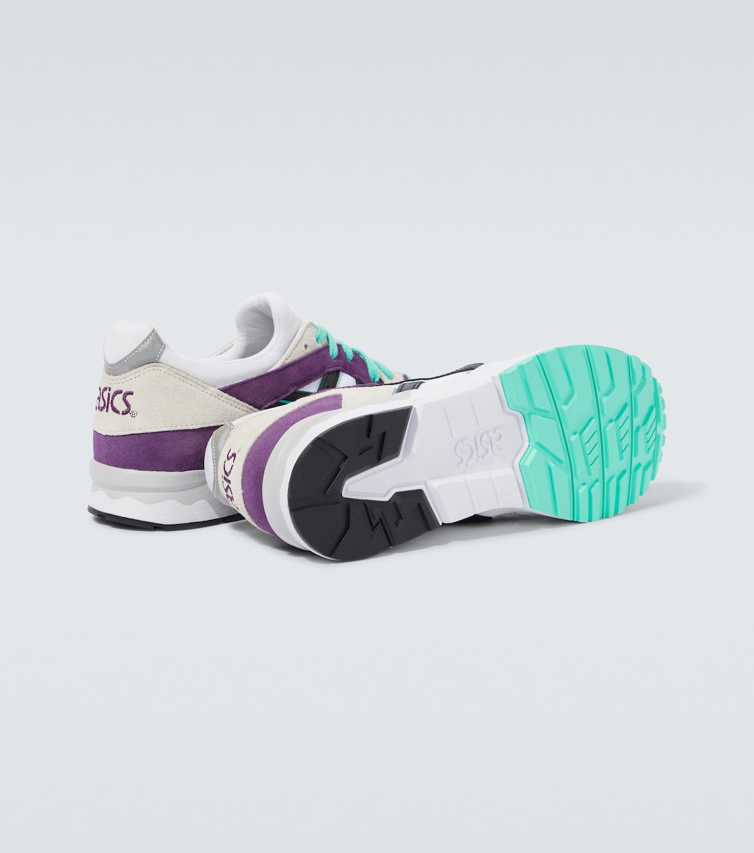 Gel-Lyte V suede-trimmed sneakers | Asics