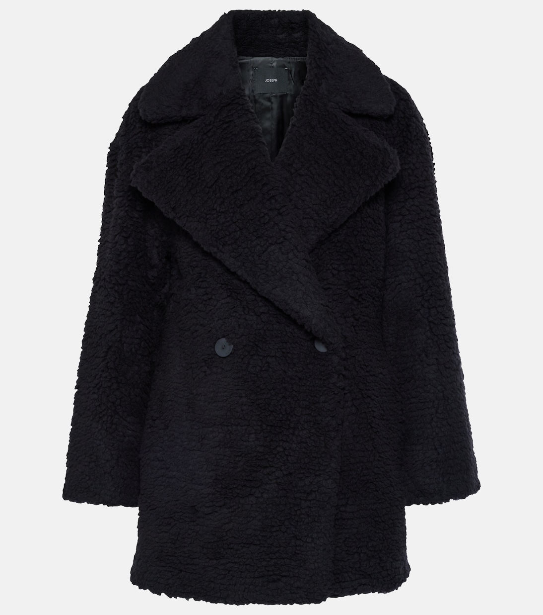Cacheux camel hair and silk coat | Joseph