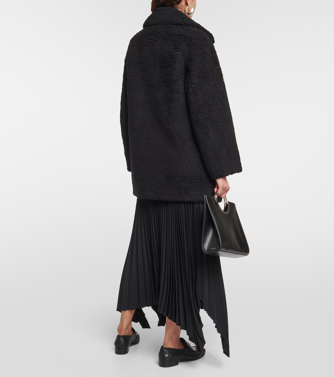 Cacheux camel hair and silk coat | Joseph