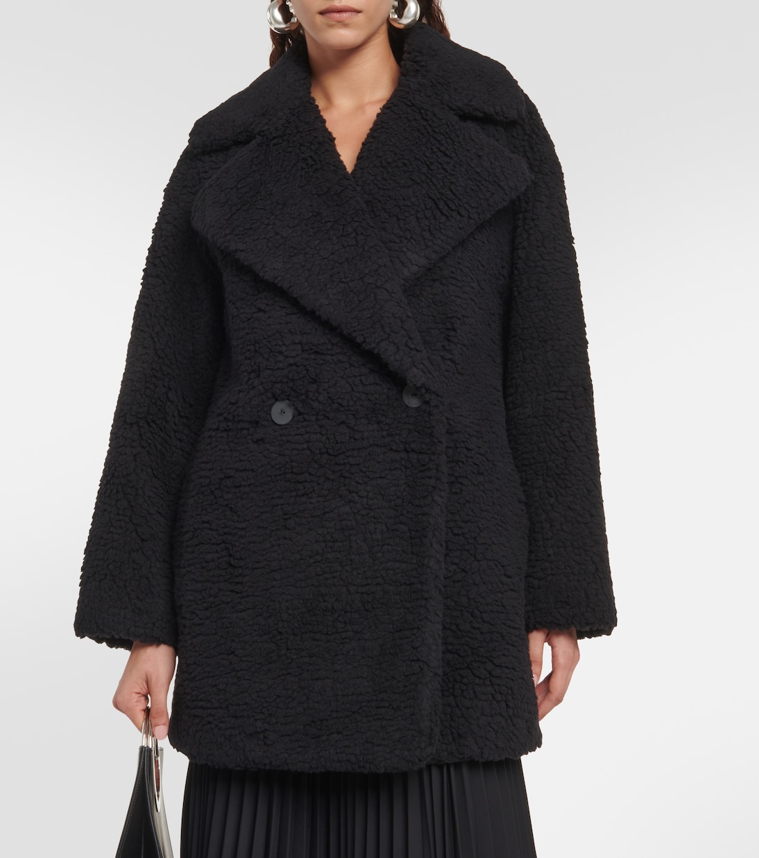Cacheux camel hair and silk coat | Joseph