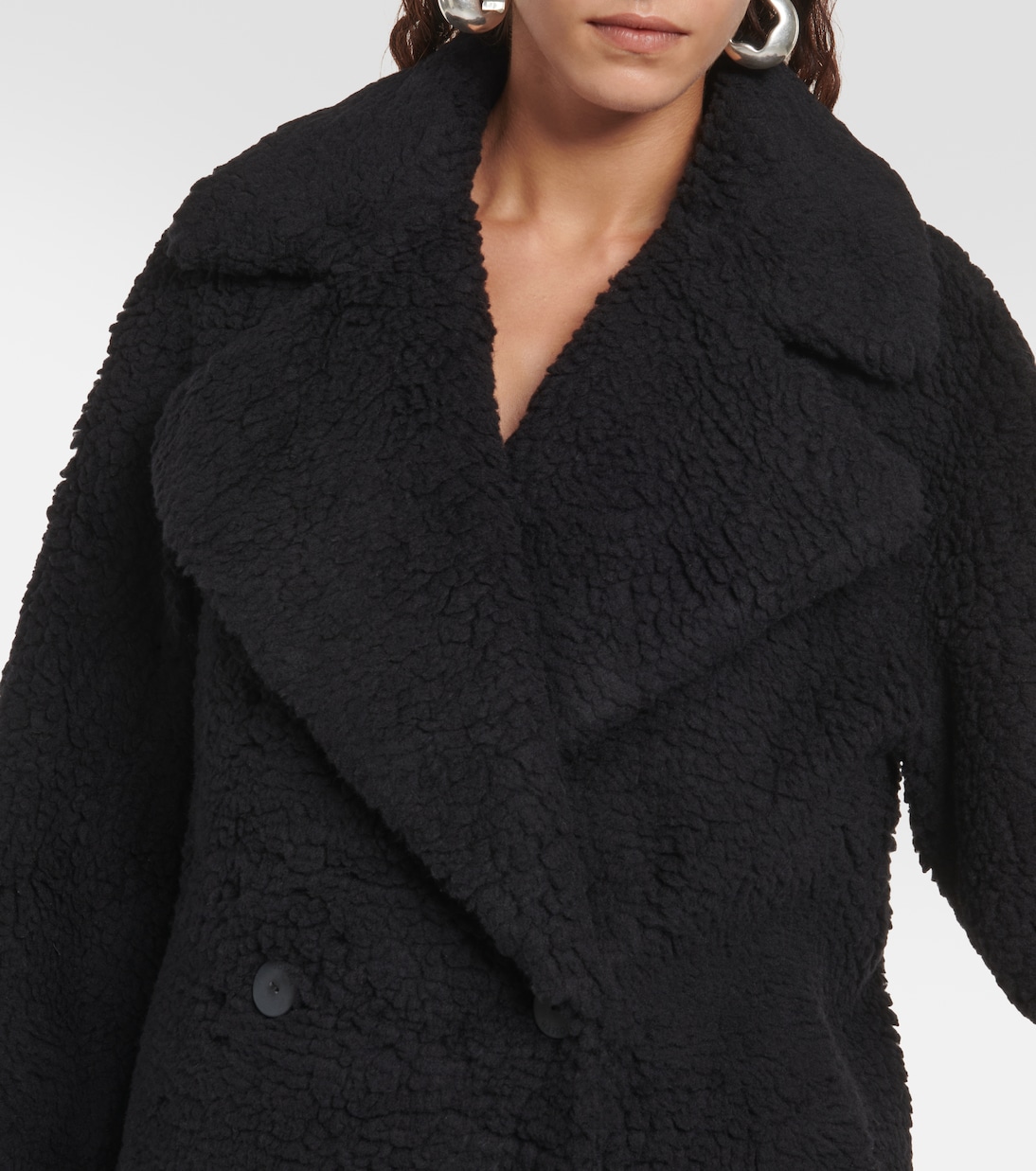 Cacheux camel hair and silk coat | Joseph
