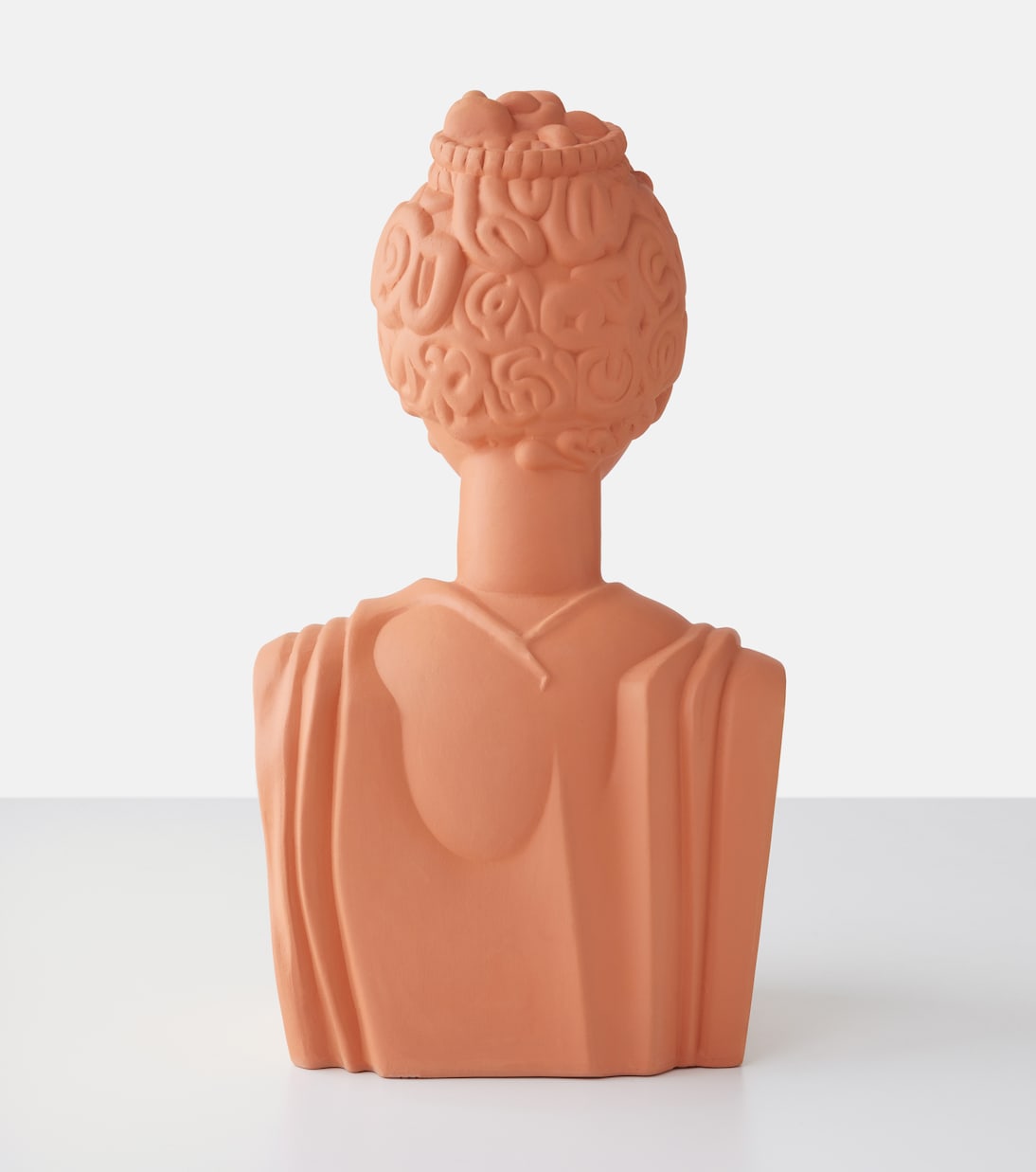 Magna Graecia Poppea terracotta decorative object by Antonio Aricò | Seletti