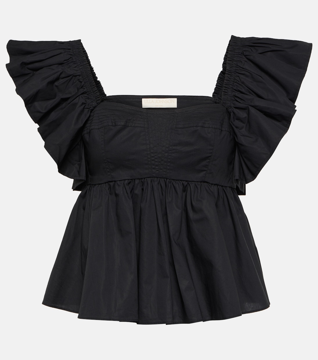 Top Romi en popelín de algodón | Ulla Johnson