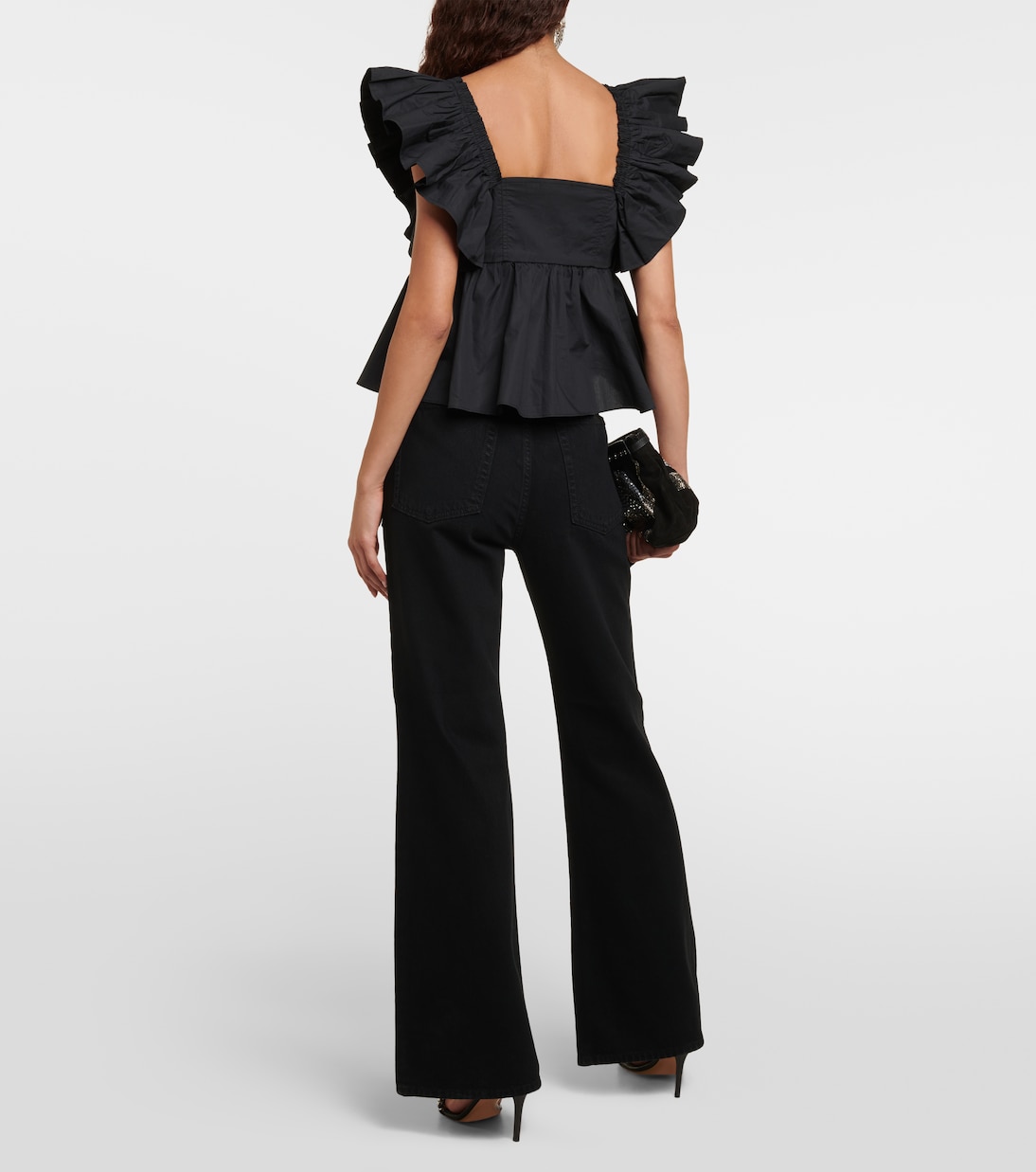 Top Romi en popelín de algodón | Ulla Johnson