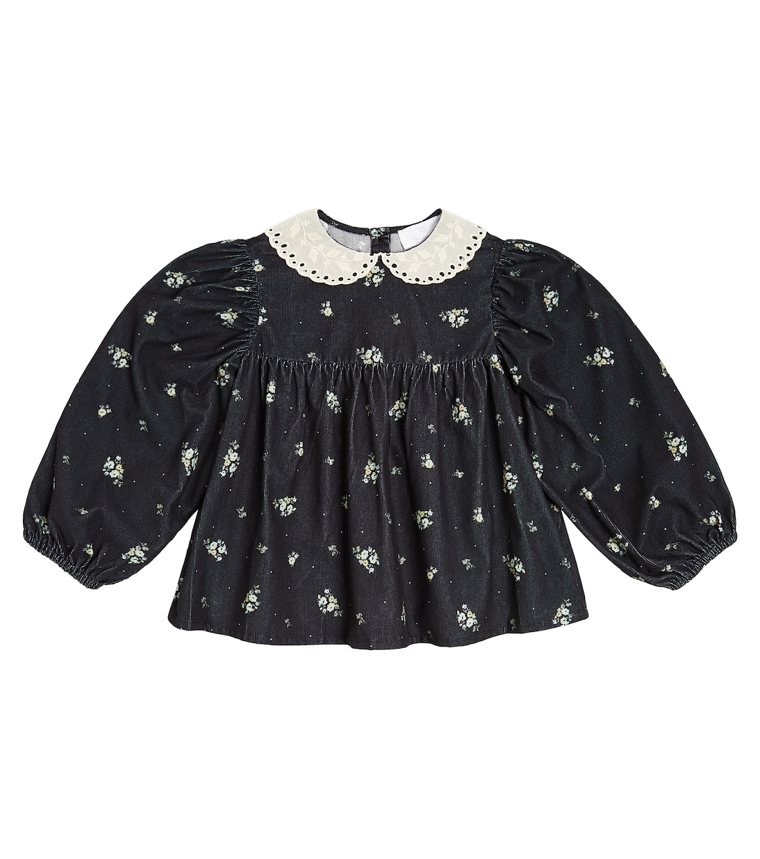 Blouse Frankie en coton à fleurs | C'era Una Volta