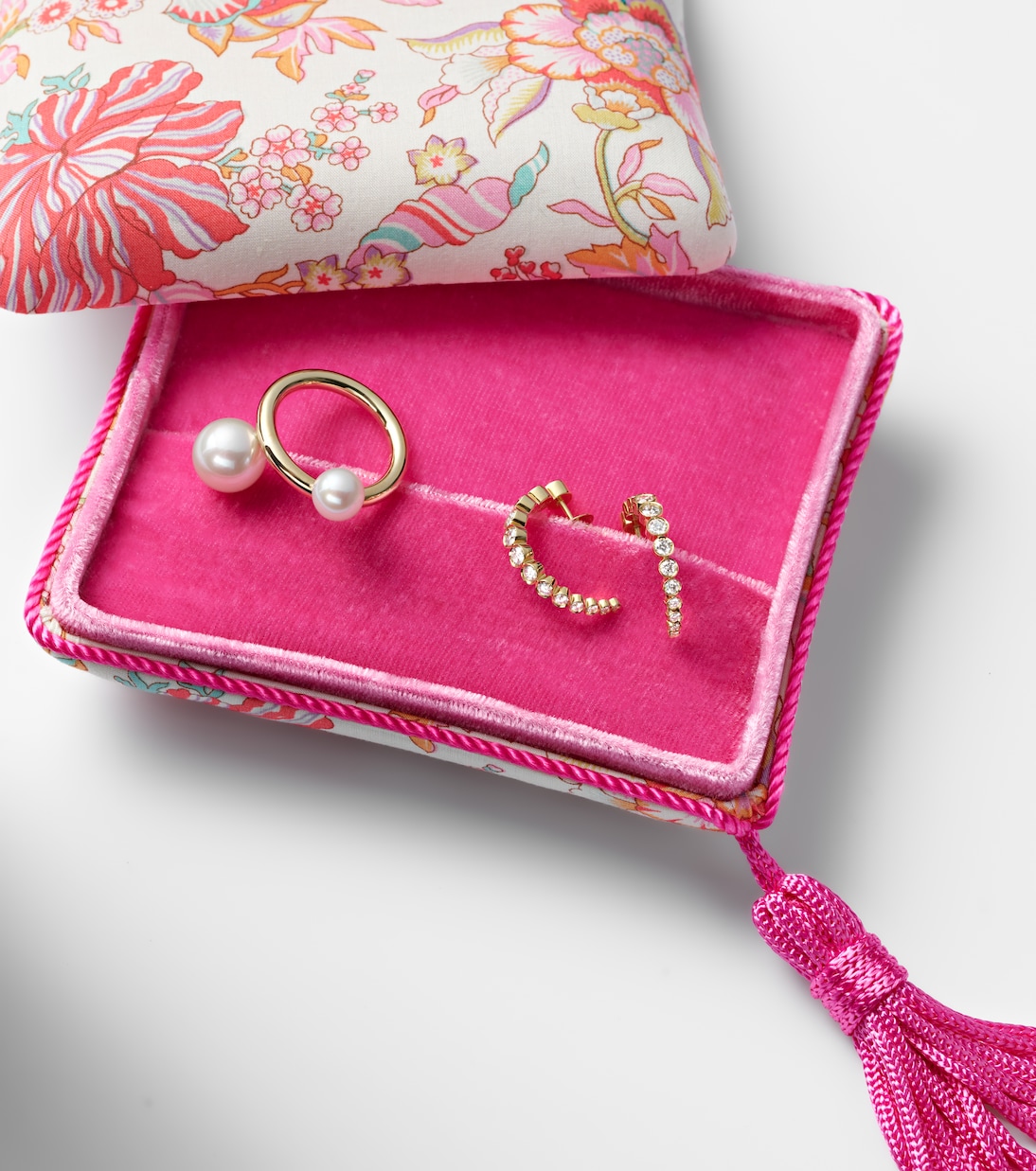 Sonya Small floral jewelry box | Sophie Bille Brahe