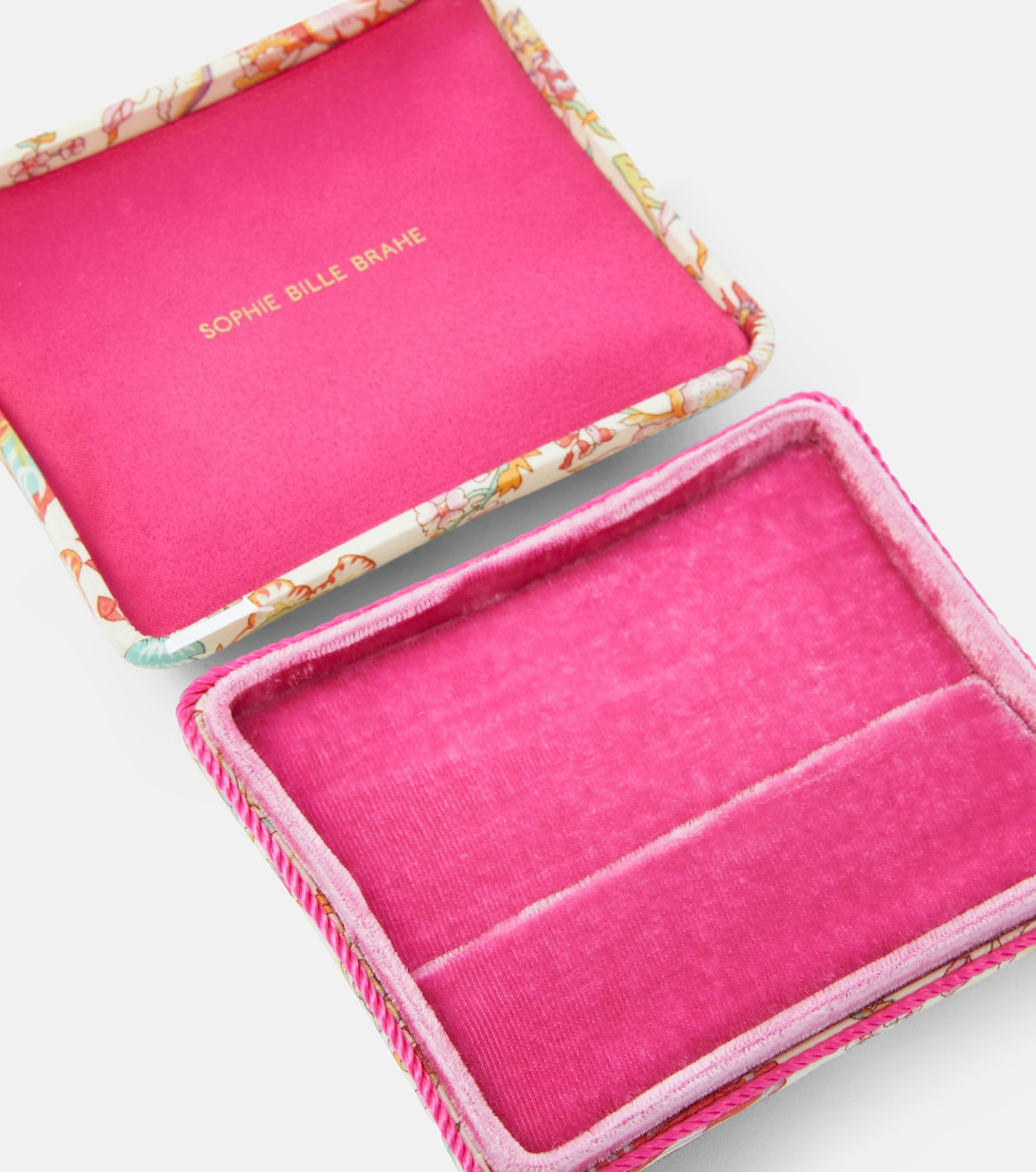 Scatola gioielli floreale Sonya Small di Sophie Bille Brahe per giovani eleganti
