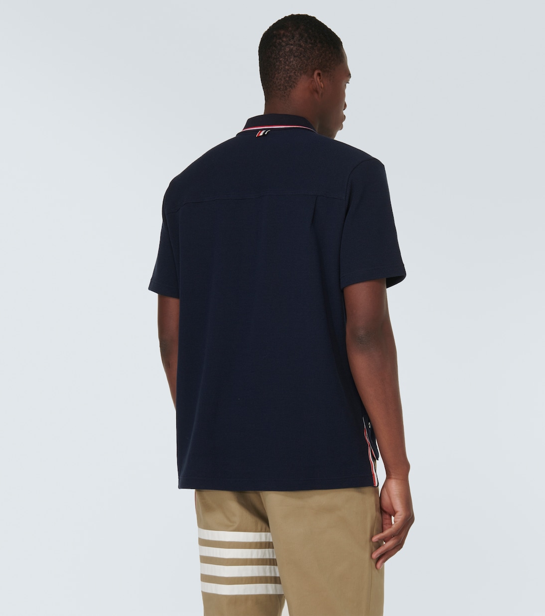 Cotton polo shirt | Thom Browne
