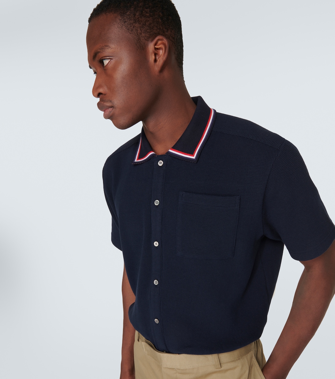 Cotton polo shirt | Thom Browne