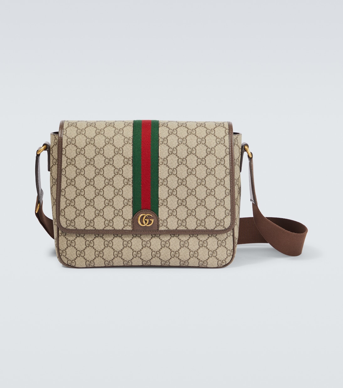 Borsa a tracolla Ophidia Medium in canvas GG | Gucci