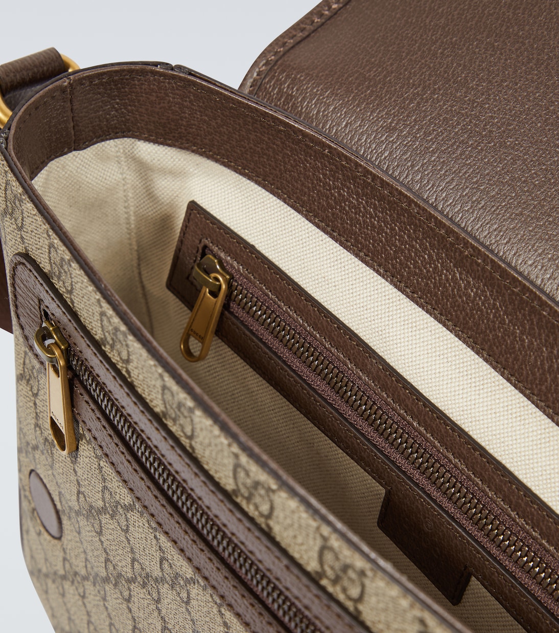 Borsa a tracolla Ophidia Medium in canvas GG | Gucci